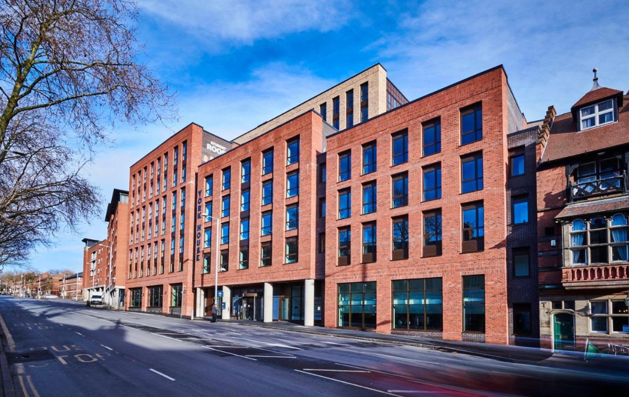 For Students Only Student Roost York House Nottingham Exteriér fotografie