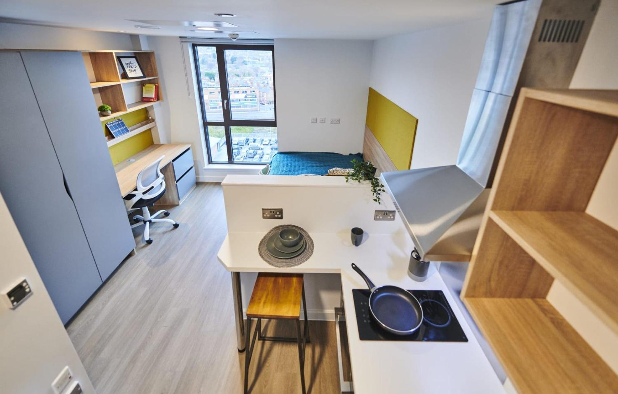 For Students Only Student Roost York House Nottingham Exteriér fotografie